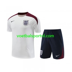 Engeland Kind Wit Trainingsshirt 2024